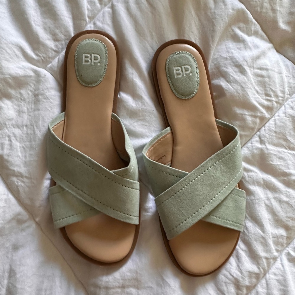 BP sandals